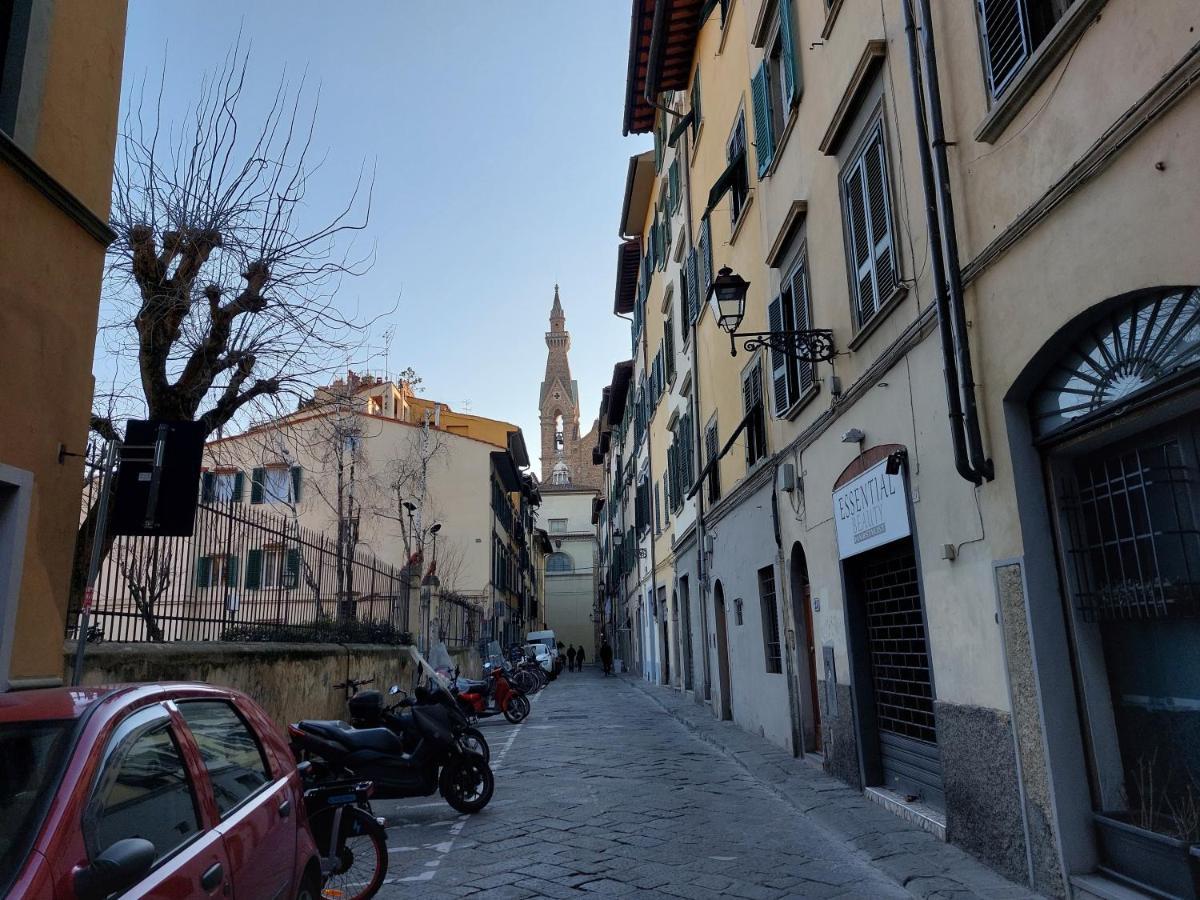 La Casa Di Greta Appartement Florence Buitenkant foto