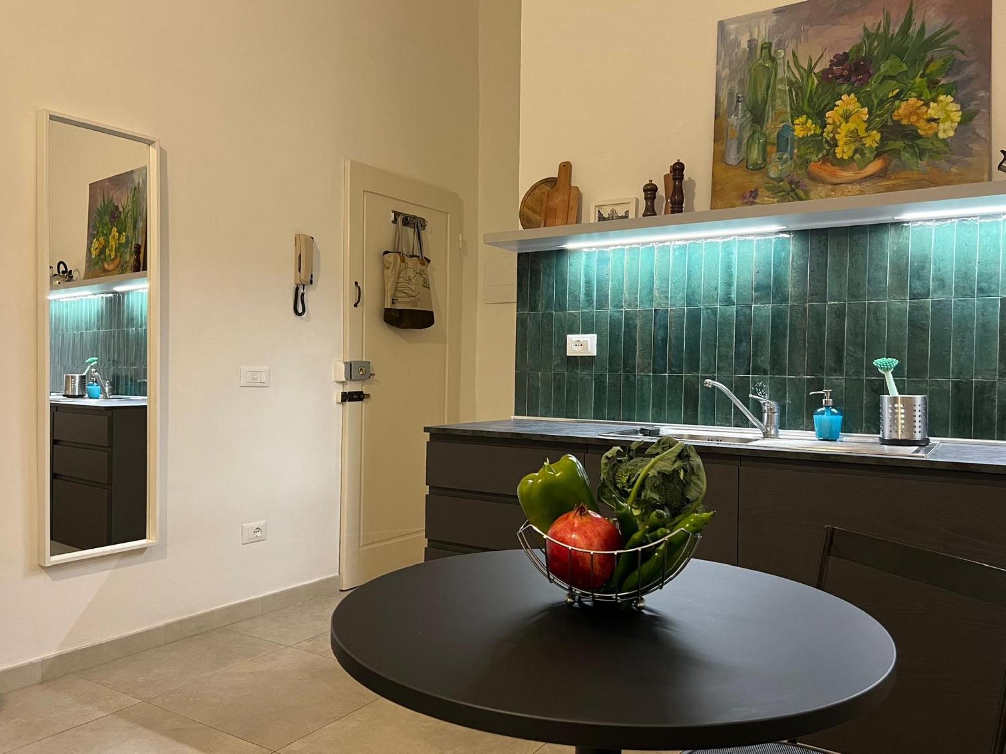 La Casa Di Greta Appartement Florence Buitenkant foto